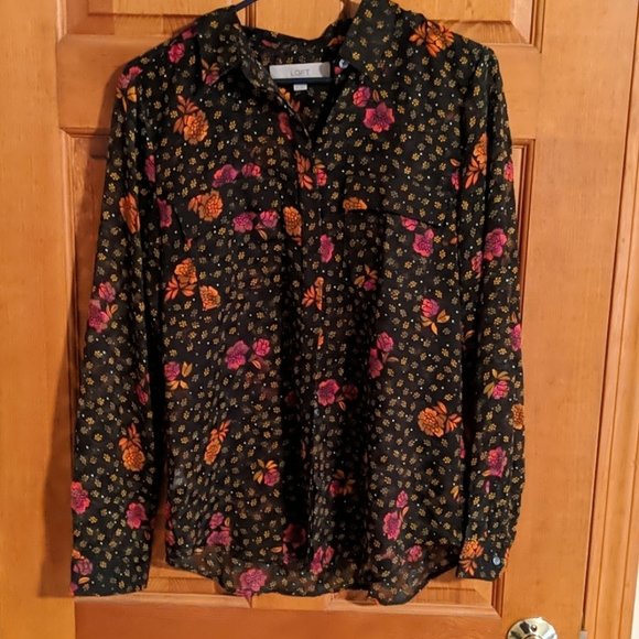 Medium Women's Loft Blouse - Picture 2 of 5